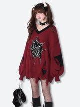 Litlookz Studio Pastel Goth Sweater, view 6