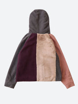 Litlookz Studio Patchwork Fluffy Hoodie Jacket, view 6