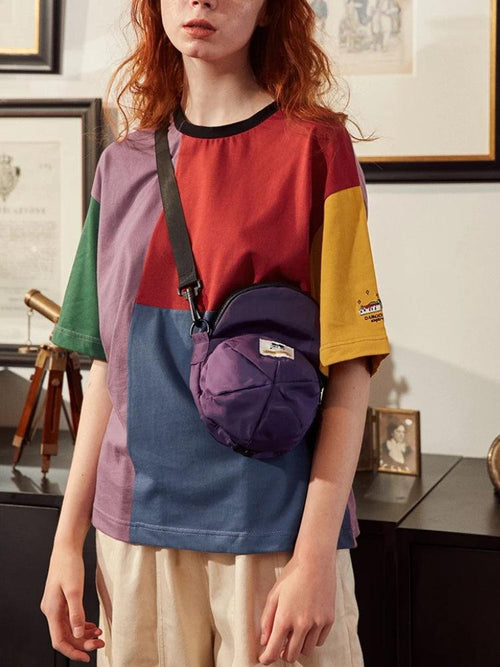 Litlookz Studio Patchwork Pop Tee