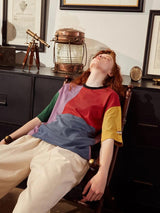 Litlookz Studio Patchwork Pop Tee, view 2