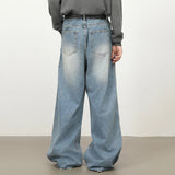 Litlookz Studio Patchwork Wide Jeans, view 2
