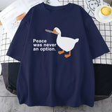 Litlookz Studio Peace Was Never An Option Tee, view 3