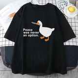 Litlookz Studio Peace Was Never An Option Tee, view 5