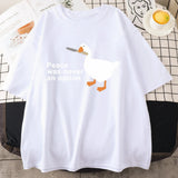 Litlookz Studio Peace Was Never An Option Tee, view 6