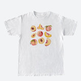 Litlookz Studio Peaches Tee, view 2