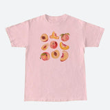 Litlookz Studio Peaches Tee, view 5
