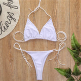 Litlookz Studio Pearl Beaded Bikini Set, view 6