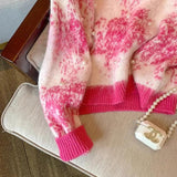 Litlookz Studio Pearl Beaded Soft Touch Knitted Sweater, view 3