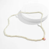 Litlookz Studio Pearl Belly Chain With Butterfly Pendant, view 5