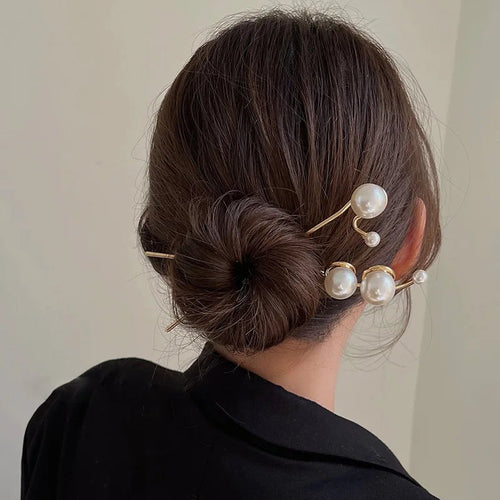 Litlookz Studio Pearl Hair Pins