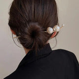 Litlookz Studio Pearl Hair Pins, view 3