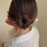 Litlookz Studio Pearl Hair Pins, view 5