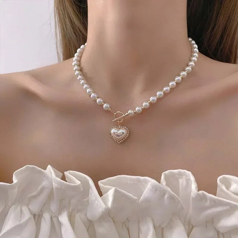 Litlookz Studio Pearl Necklace
