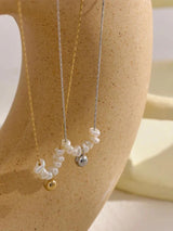 Litlookz Studio Pearl Necklace, view 3