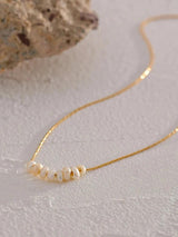 Litlookz Studio Pearl Necklace, view 5