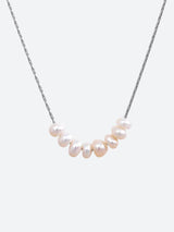 Litlookz Studio Pearl Necklace, view 6