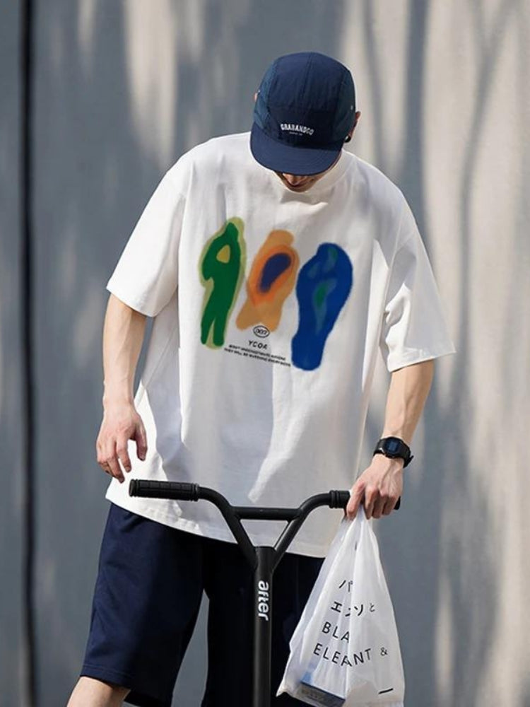 Litlookz Studio People in Aura Graphic Tee