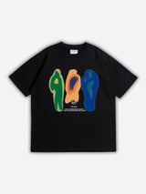 Litlookz Studio People in Aura Graphic Tee, view 3