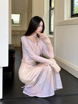 Litlookz Studio Petal Haze Maxi Dress, view 4
