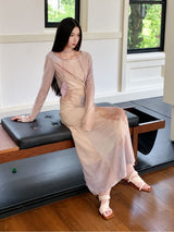 Litlookz Studio Petal Haze Maxi Dress, view 6