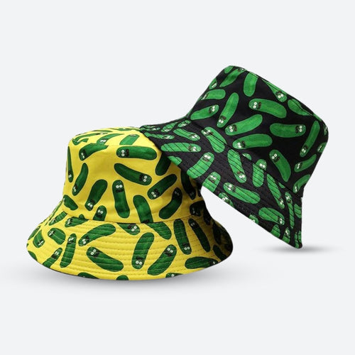 Litlookz Studio Pickle Rick Bucket Hat