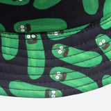 Litlookz Studio Pickle Rick Bucket Hat, view 3