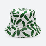 Litlookz Studio Pickle Rick Bucket Hat, view 4