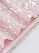 Litlookz Studio Pink Flash Mini Skirt, view 6