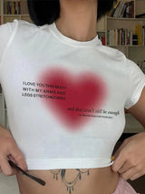 Litlookz Studio Pink Heart Aura Tee, view 2