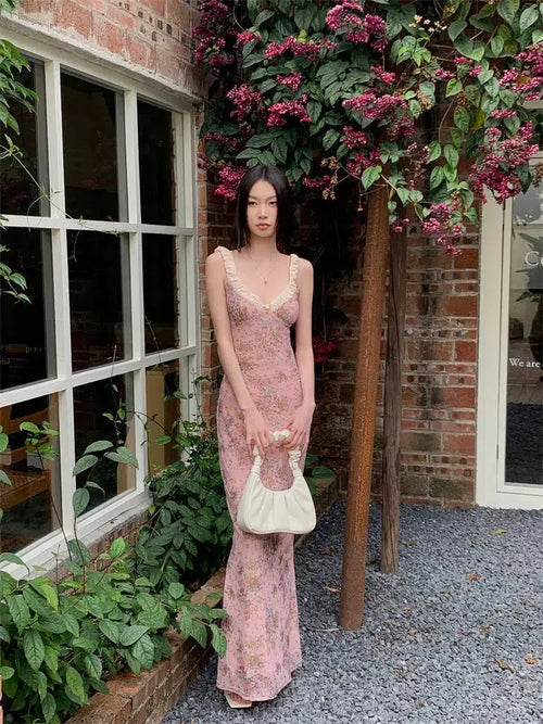 Litlookz Studio Pink Maxi Dress