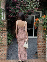 Litlookz Studio Pink Maxi Dress, view 2