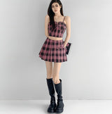 Litlookz Studio Pink Mini Skirt & Crop Top Two Piece Set, view 4
