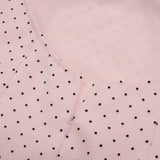 Litlookz Studio Pink Polka Dot Mini Dress, view 6