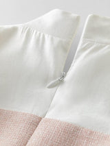 Litlookz Studio Pink Preppy Mini Dress, view 5