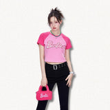 Litlookz Studio Pink Shoulder Strap Handbag, view 2