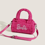 Litlookz Studio Pink Shoulder Strap Handbag, view 3