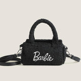 Litlookz Studio Pink Shoulder Strap Handbag, view 4