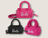 Litlookz Studio Pink Shoulder Strap Handbag, view 5