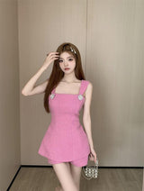 Litlookz Studio Pink Top & Shorts Two Piece Set, view 3