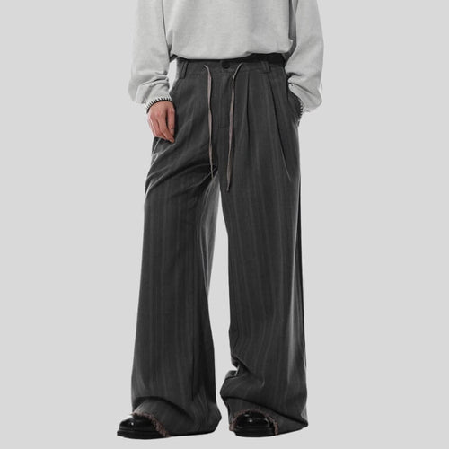 Litlookz Studio Pinstripe Drawstring Pants