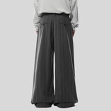 Litlookz Studio Pinstripe Drawstring Pants, view 2