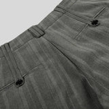 Litlookz Studio Pinstripe Drawstring Pants, view 4