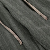 Litlookz Studio Pinstripe Drawstring Pants, view 5