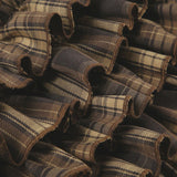 Litlookz Studio Plaid Ruffled Mini Skirt, view 3