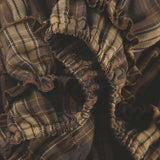 Litlookz Studio Plaid Ruffled Mini Skirt, view 4
