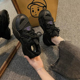 Litlookz Studio Platform Lace Up Sneakers, view 3