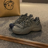 Litlookz Studio Platform Lace Up Sneakers, view 4