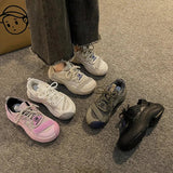 Litlookz Studio Platform Lace Up Sneakers, view 5