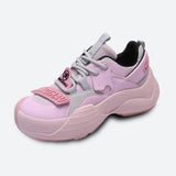 Litlookz Studio Platform Lace Up Sneakers, view 6