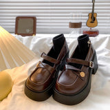 Litlookz Studio Platform Mary Jane Heels, view 3